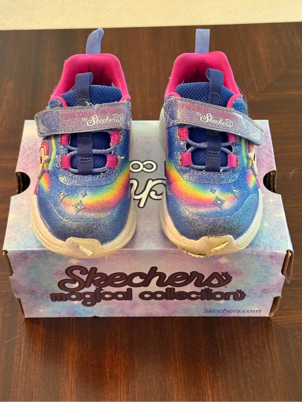 Kids’ Unicorn Chaser Sneaker by Skechers
